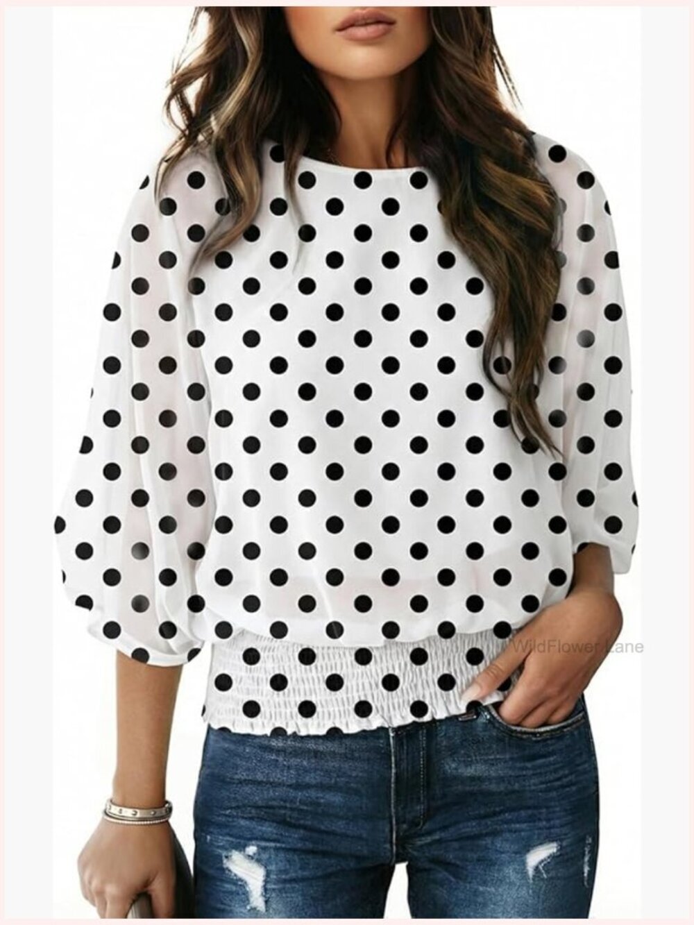 Dressy Casual Boat Neck Flowy Chiffon Blouse Poncho Top